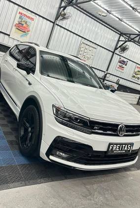 VOLKSWAGEN TIGUAN 2.0 350 TSI GASOLINA ALLSPACE R-LINE 4MOTION DSG
